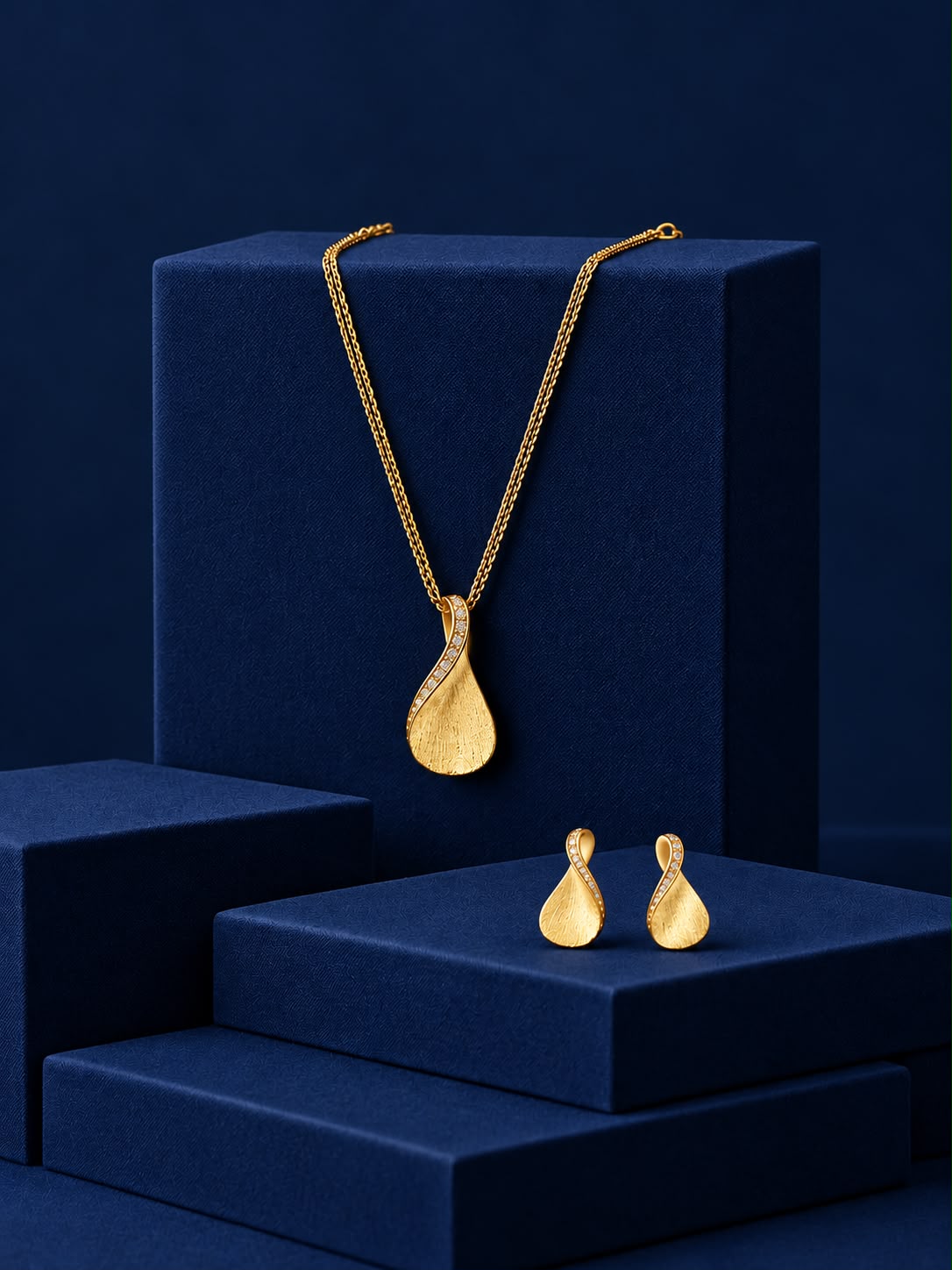 Golden whisper set