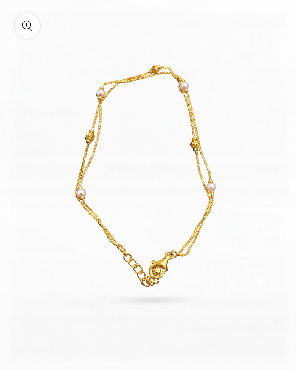Pearl Cascade Bracelet