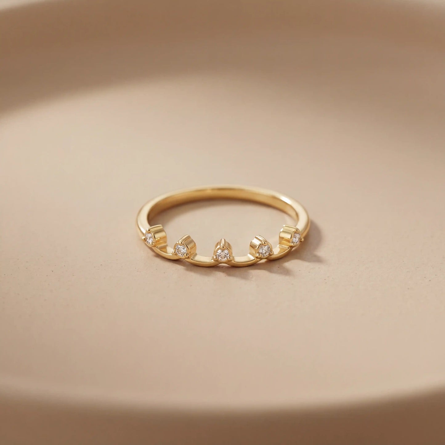 Layered Light Rings