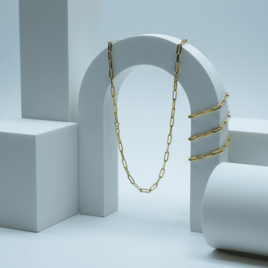 Auric Paperlink Chain