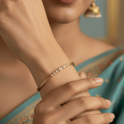 Dewdrop Sequence Bracelet
