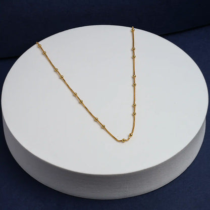 Gilded Interval Chain