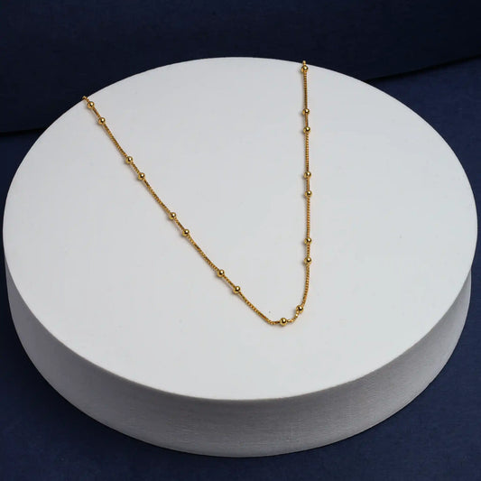 Gilded Interval Chain