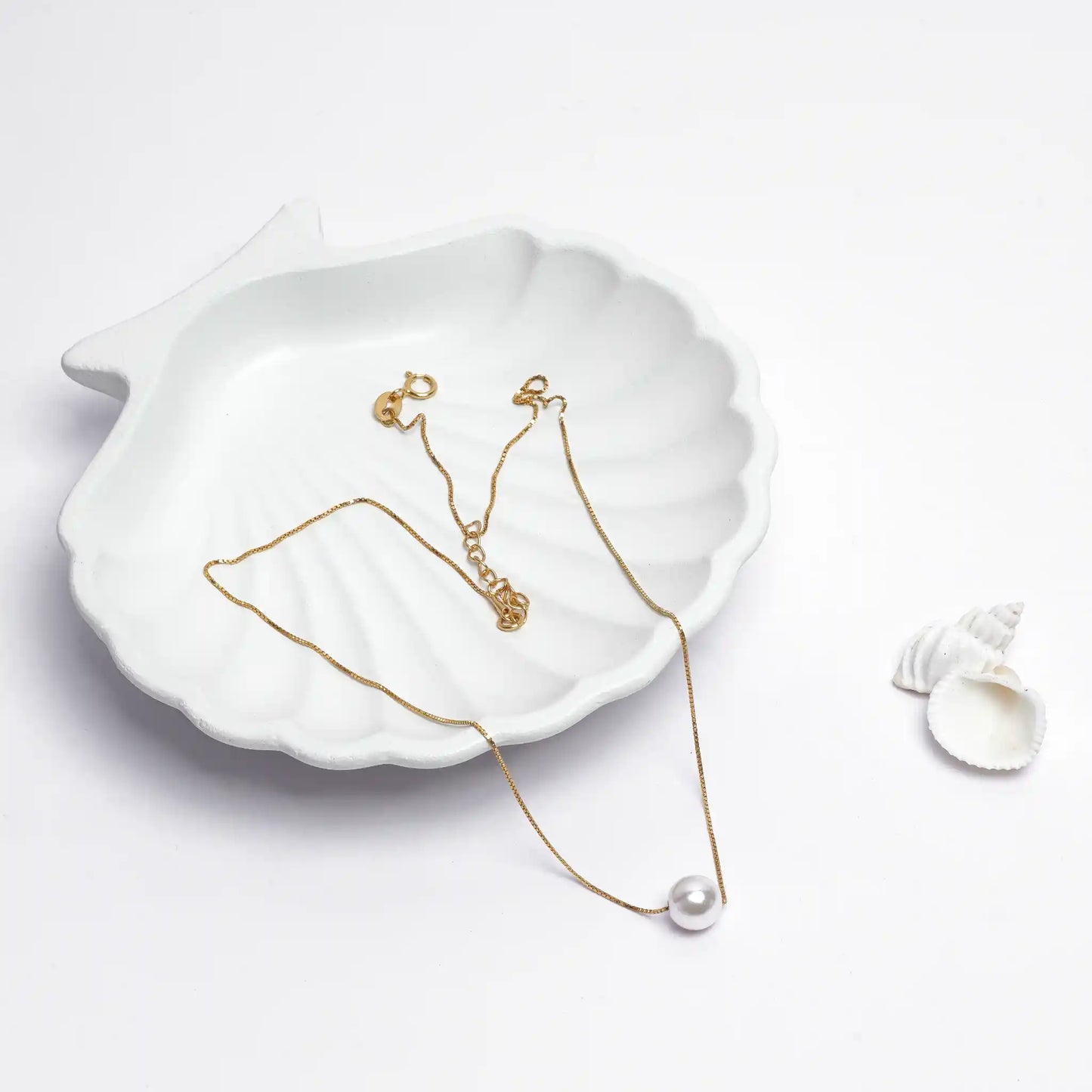 Threaded Brilliance Necklace