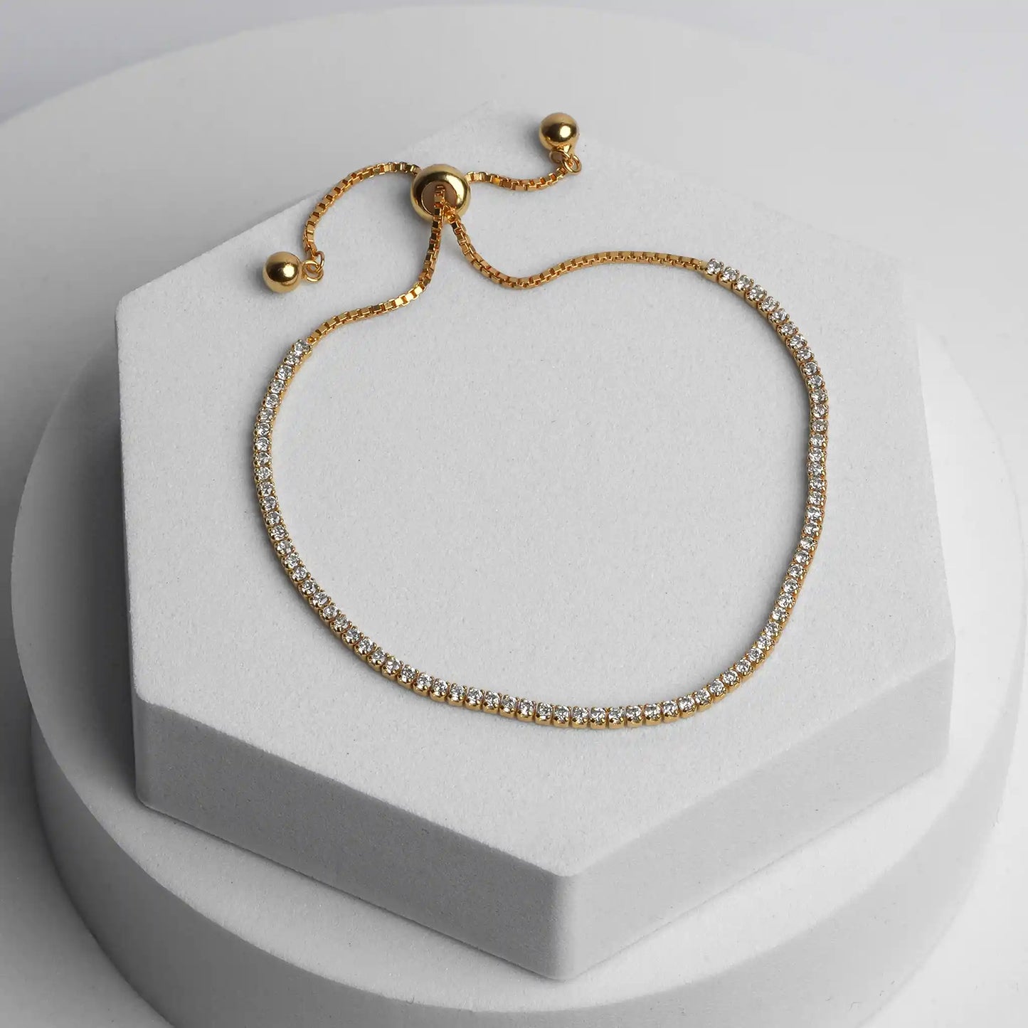 Golden Whisper Bracelet