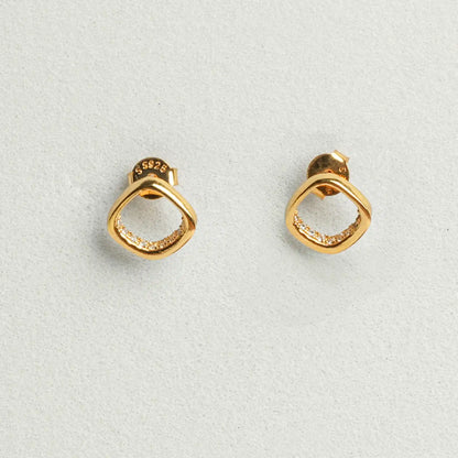 The Midas Touch Earring