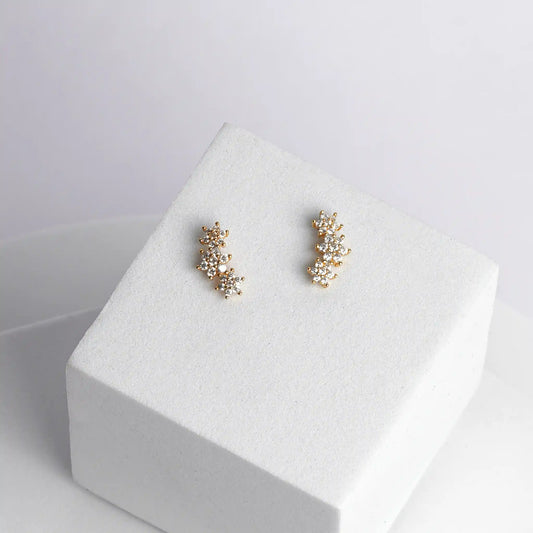 Crystal Nova Earring