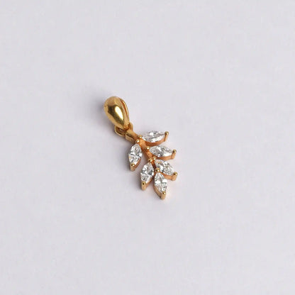 Jeweled Stem Pendent set