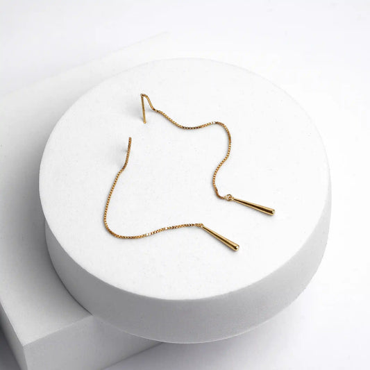 Line of light Earrings