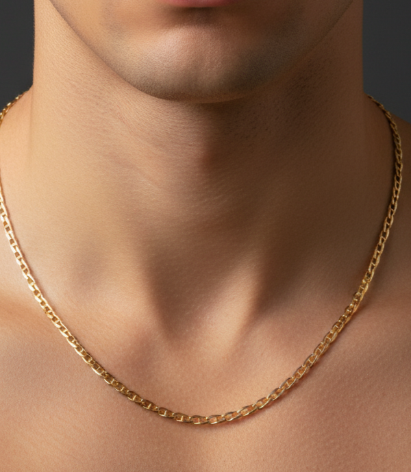 Golden Link chain