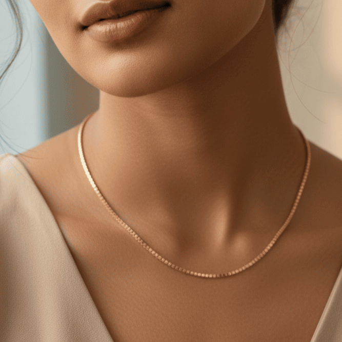 Golden Grid Chain
