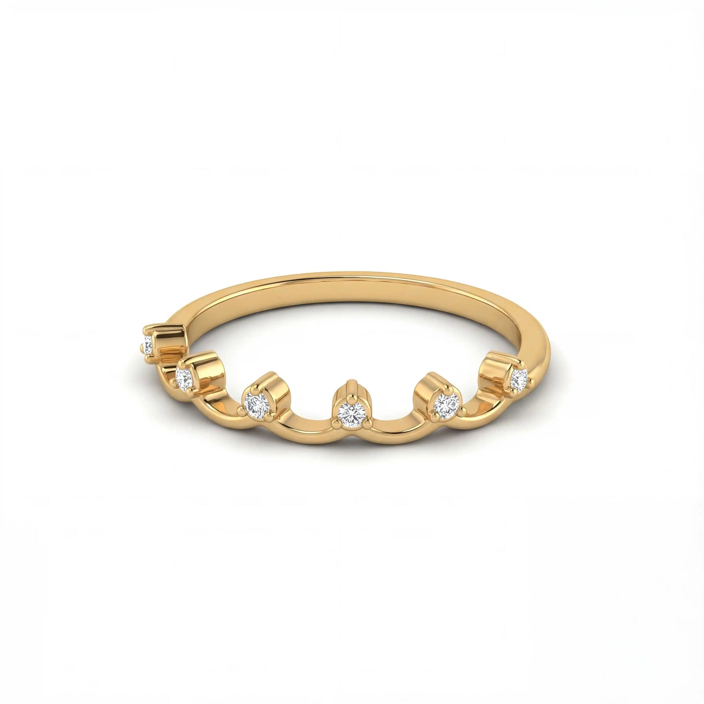 Layered Light Rings