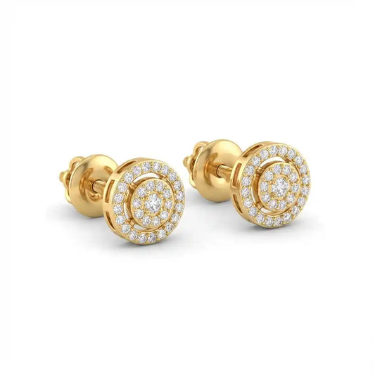 Celestial Halo Studs