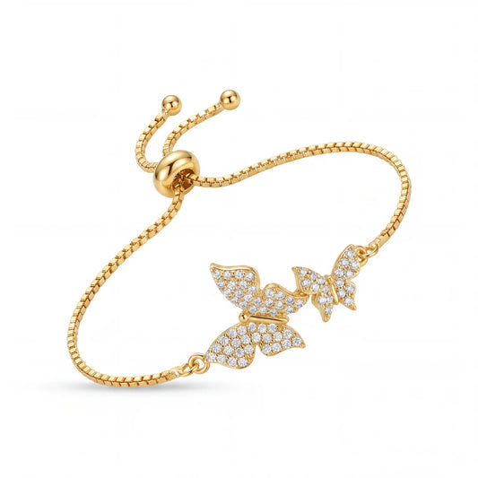 Flutter Aura Bracelet
