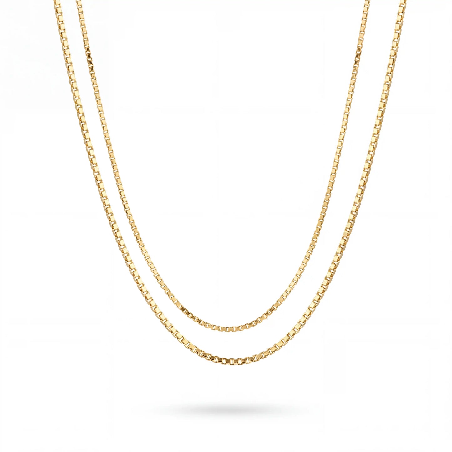 Auric Dual Box Chain