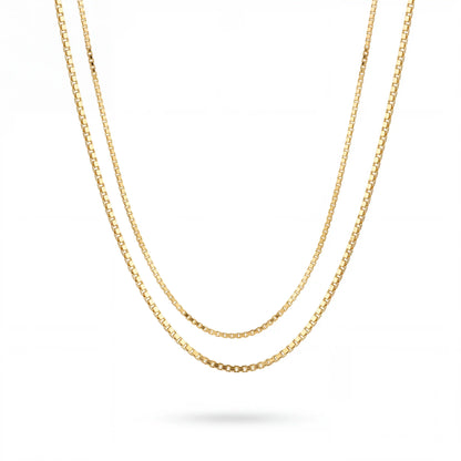 Auric Dual Box Chain