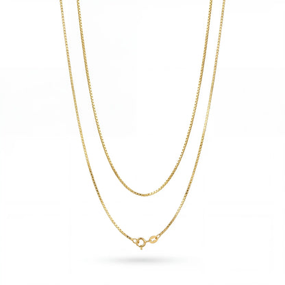 Auric Dual Box Chain