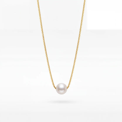 Solitaire Pearl Chain