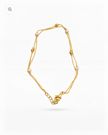 Pearl Cascade Bracelet
